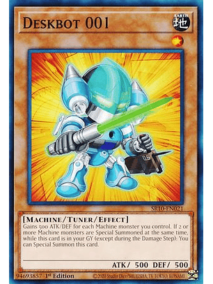 Deskbot 001 - SR10-EN021 - Common