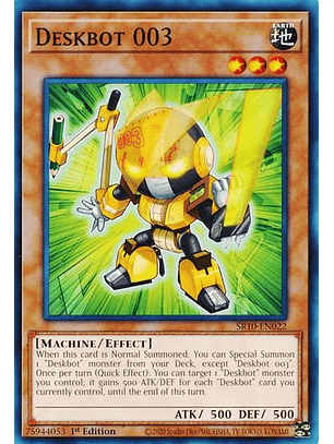 Deskbot 003 - SR10-EN022 - Common