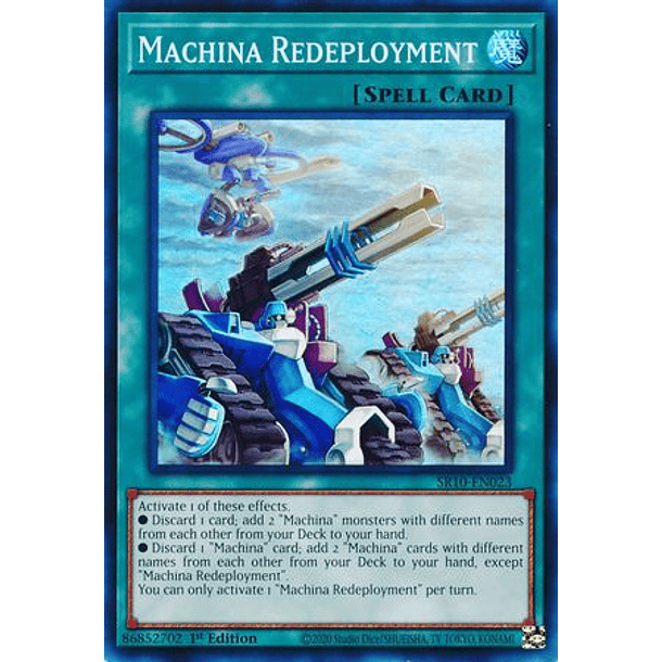 Machina Redeployment - SR10-EN023 - Super Rare