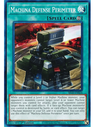 Machina Defense Perimeter - SR10-EN024 - Common