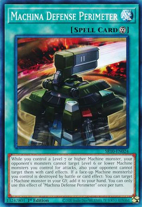 Machina Defense Perimeter - SR10-EN024 - Common