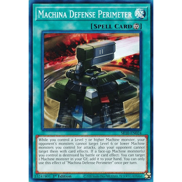 Machina Defense Perimeter - SR10-EN024 - Common