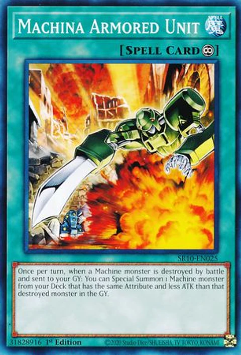 Machina Armored Unit - SR10-EN025 - Common