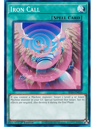 Iron Call - SR10-EN026 - Common
