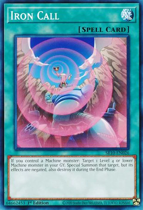 Iron Call - SR10-EN026 - Common
