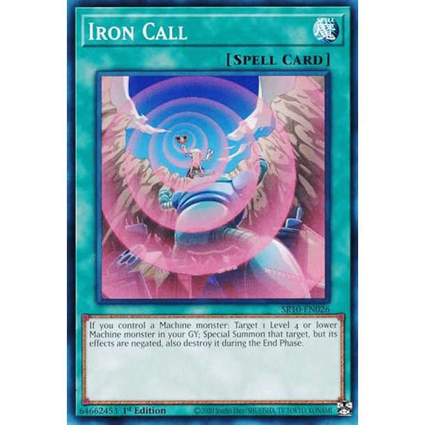 Iron Call - SR10-EN026 - Common