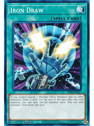 Iron Draw - SR10-EN027 - Common