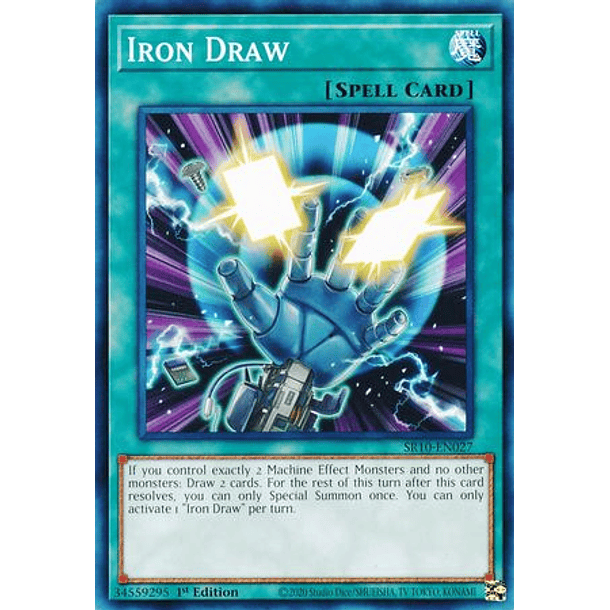 Iron Draw - SR10-EN027 - Common