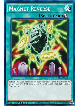 Magnet Reverse - SR10-EN028 - Common