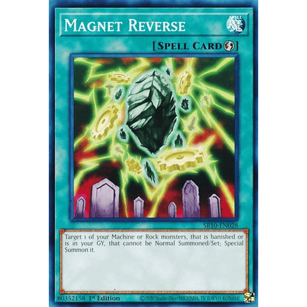 Magnet Reverse - SR10-EN028 - Common