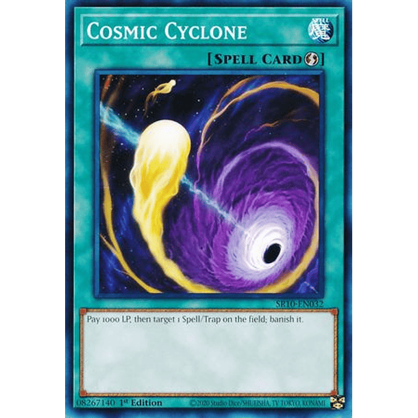 Cosmic Cyclone - SR10-EN032 - Common