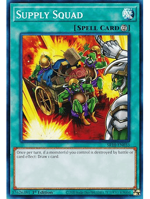 Supply Squad - SR10-EN033 - Common