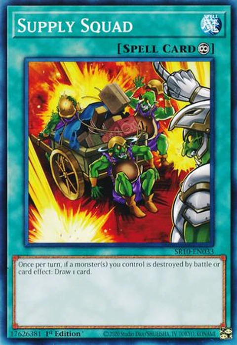 Supply Squad - SR10-EN033 - Common