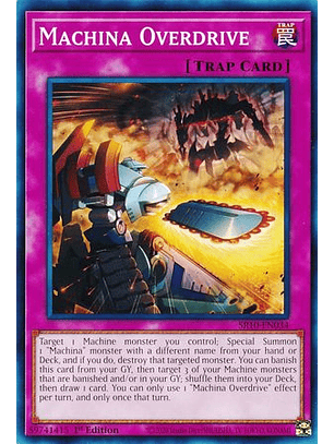 Machina Overdrive - SR10-EN034 - Common