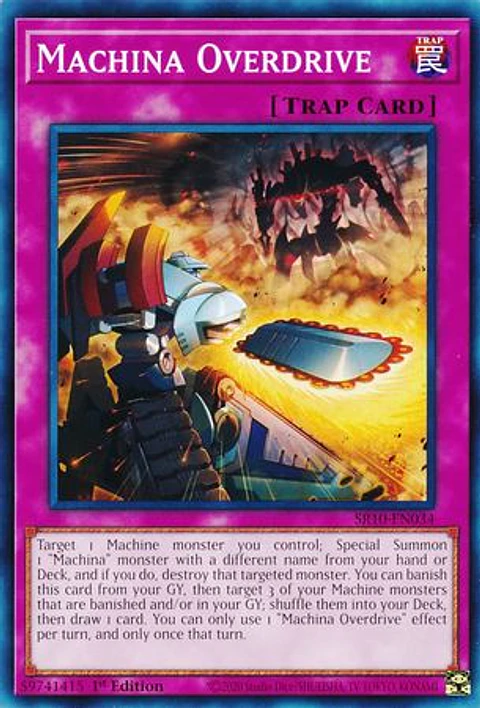 Machina Overdrive - SR10-EN034 - Common