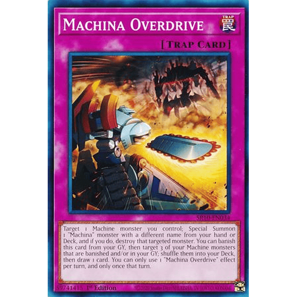 Machina Overdrive - SR10-EN034 - Common