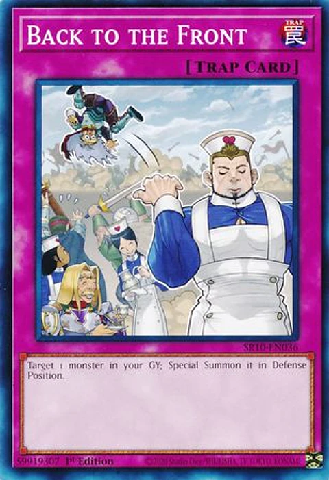 Back to the Front - SR10-EN036 - Common