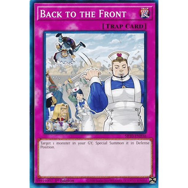 Back to the Front - SR10-EN036 - Common