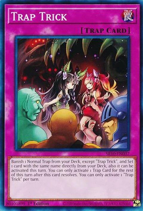 Trap Trick - SR10-EN037 - Common 