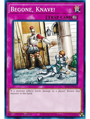 Begone, Knave! - SR10-EN038 - Common