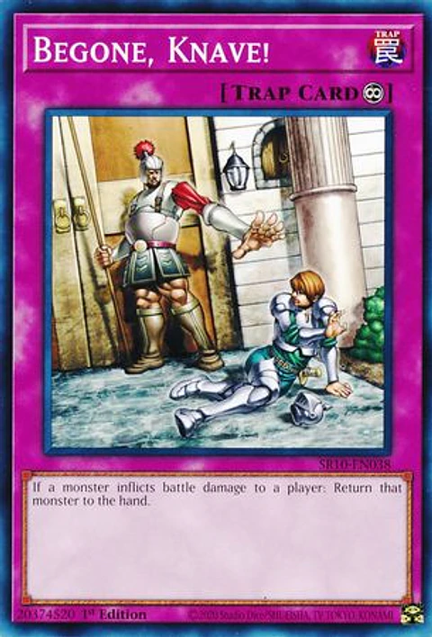 Begone, Knave! - SR10-EN038 - Common