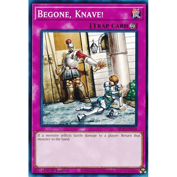 Begone, Knave! - SR10-EN038 - Common