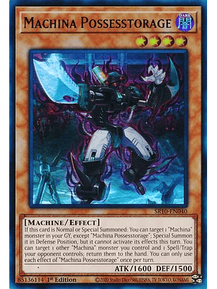 Machina Possesstorage - SR10-EN040 - Ultra Rare