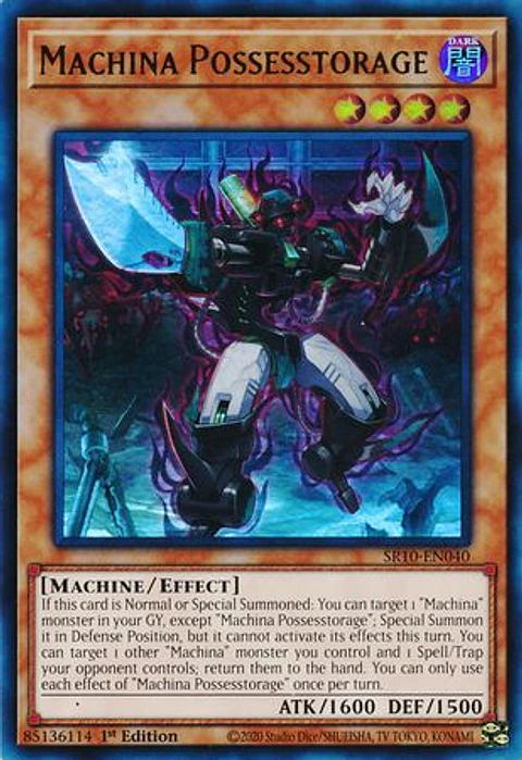 Machina Possesstorage - SR10-EN040 - Ultra Rare