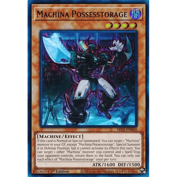 Machina Possesstorage - SR10-EN040 - Ultra Rare