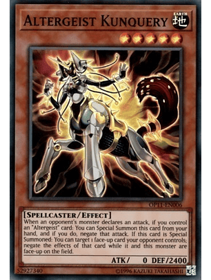 Altergeist Kunquery - OP11-EN006 - Super Rare