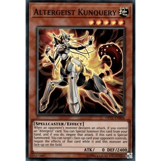 Altergeist Kunquery - OP11-EN006 - Super Rare