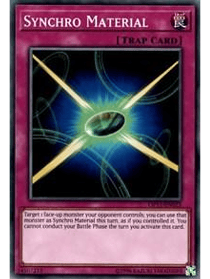 Synchro Material -  OP11-EN023 - Common 