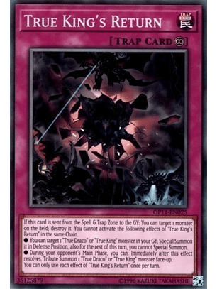 True King's Return - OP11-EN025 - Common