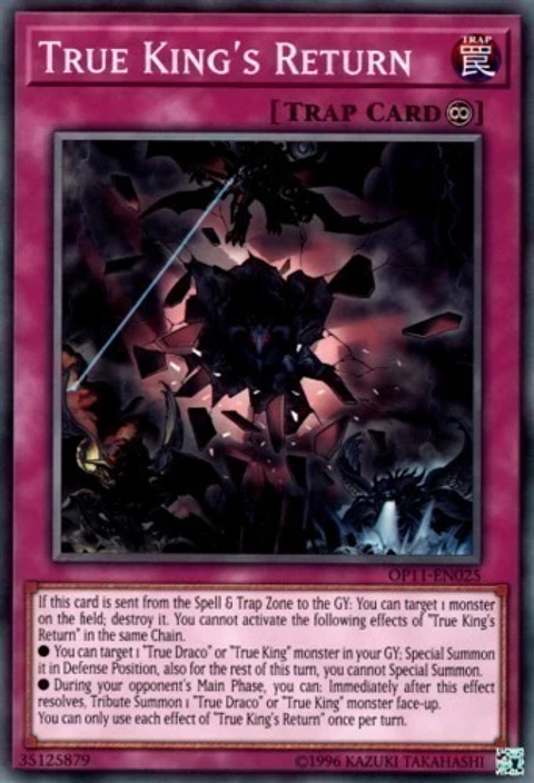 True King's Return - OP11-EN025 - Common