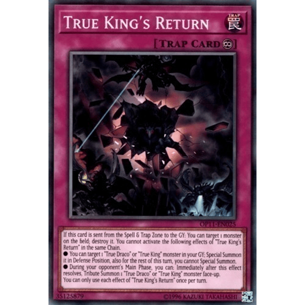 True King's Return - OP11-EN025 - Common
