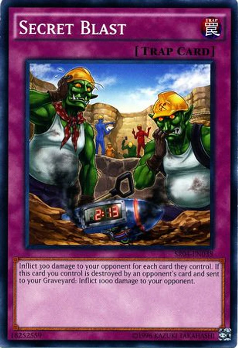 Secret Blast - SR04-EN038 - Common