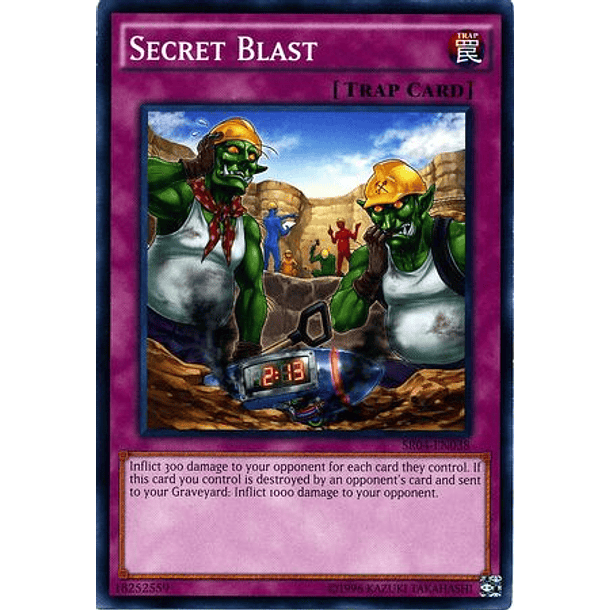 Secret Blast - SR04-EN038 - Common