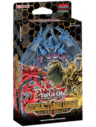 STRUCTURE DECK SACRED BEASTS (Ingles)