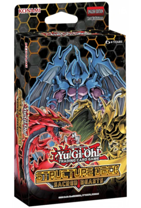 STRUCTURE DECK SACRED BEASTS (Ingles)