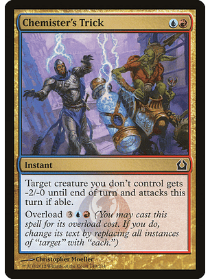 Chemister's Trick - RTR - C 