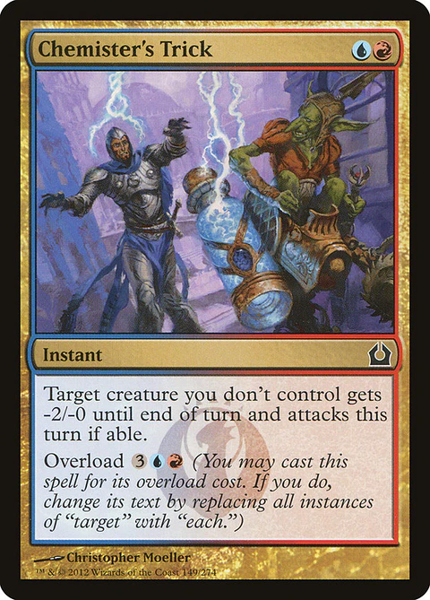 Chemister's Trick - RTR - C 