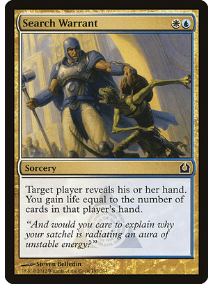 Search Warrant - RTR - C 