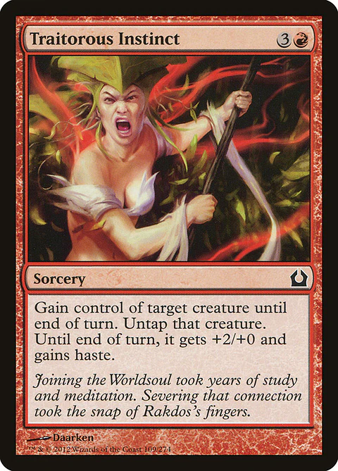 Traitorous Instinct - RTR - C 