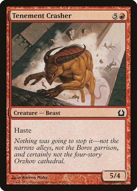 Tenement Crasher - RTR - C 