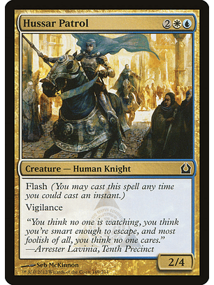 Hussar Patrol - RTR - C 