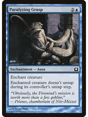 Paralyzing Grasp - RTR - C 