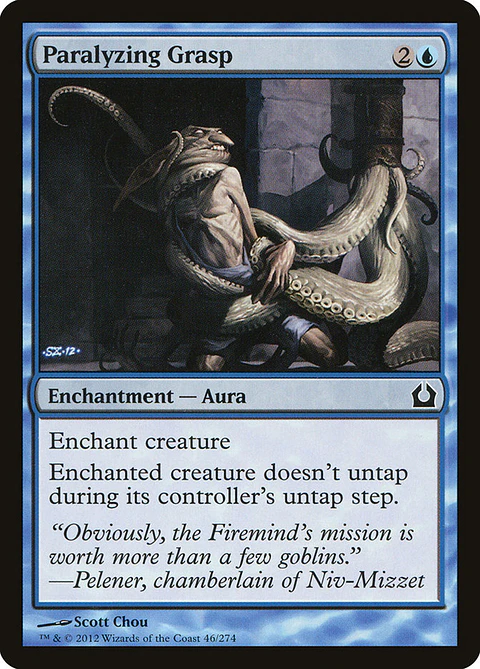 Paralyzing Grasp - RTR - C 