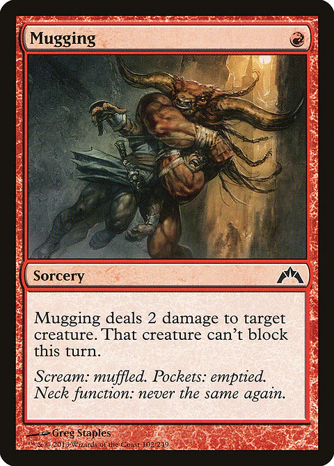 Mugging - GTC - C