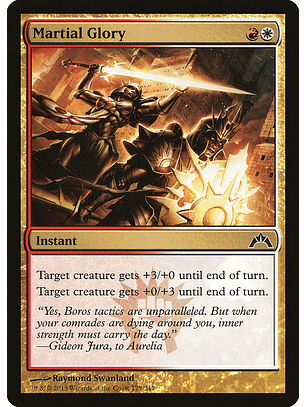 Martial Glory - GTC - C