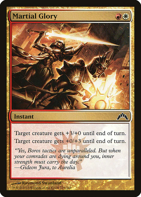 Martial Glory - GTC - C